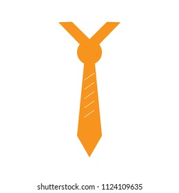 Isolated tie icon