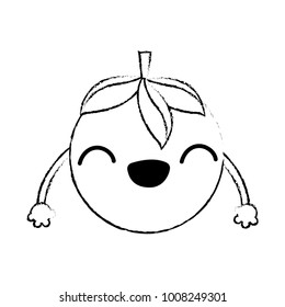 Isolated tomato design