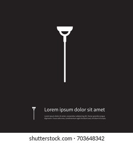 Isolated Tool Icon. Shovel Vector Element Can Be Used For Tool, Shovel, Equipment Design Concept.