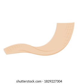 Isolated tova rosh hashana jewish icon- Vector