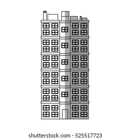 Isolated tower building design