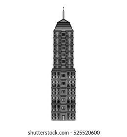 Isolated tower building design