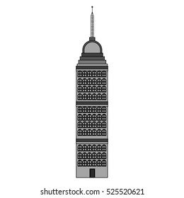 Isolated tower building design