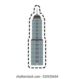 Isolated tower building design