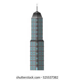 Isolated tower building design