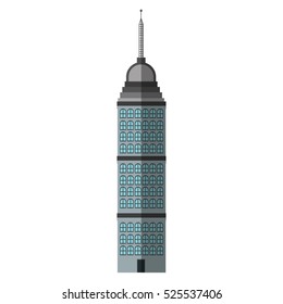 Isolated tower building design