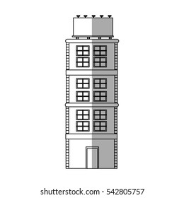 Isolated tower building design