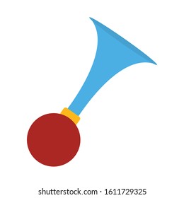 Isolated toy cornet. Children toy - Vector illustration design
