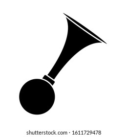 Isolated toy cornet. Children toy - Vector illustration design