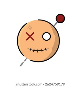 Isolated toy icon halloween cartoon draw illustration