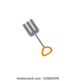 Isolated toy shovel design