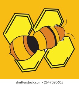 isolated traditional beehive icon color 