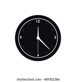 Isolated traditional clock design