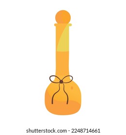 Isolated traditional honey jar icon Colored design Vector
