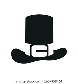 Isolated traditional irish hat. Saint patricks day - Vector