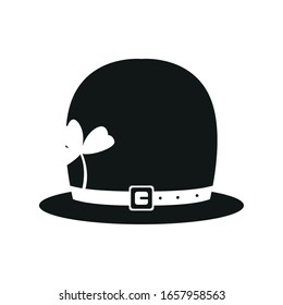 Isolated traditional irish hat. Saint patricks day - Vector