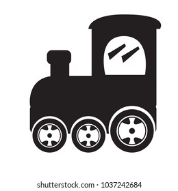 Isolated train toy icon