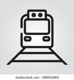 Isolated Train Vector Images Transparent Scalable Vector Graphic Icon
