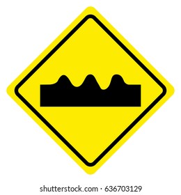 Isolated transit sign on a white background, Vector illustration