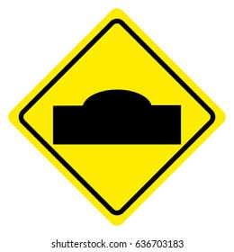 Isolated transit signal on a white background, Vector illustration