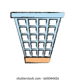 isolated trash can