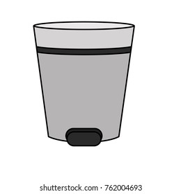 Isolated trash design