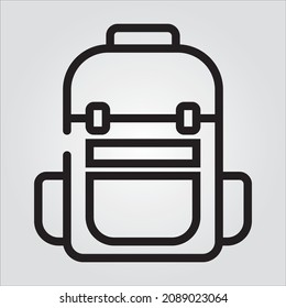 Isolated Travel Bag Vector Images Transparent Scalable Vector Graphic Icon