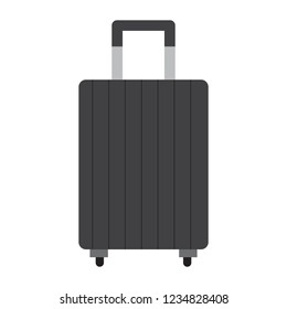 Isolated travel suitcase icon. Vector illustration design