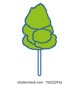 Isolated tree design