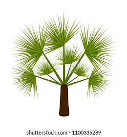 Isolated tree icon