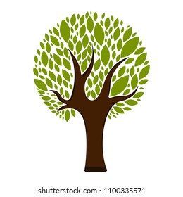 Isolated tree icon