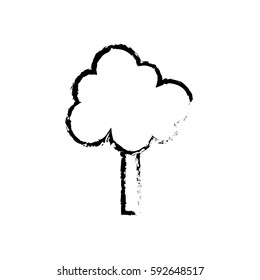 Isolated tree nature icon vector illustration graphic design