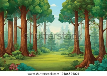 Isolated tree on white background