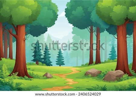 Isolated tree on white background