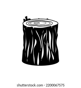 Siluetas de trapo aislado con escamas oscuras grabadas. Ilustración vectorial dibujada por mano
