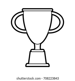 Isolated trophy design