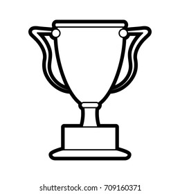 Isolated trophy design