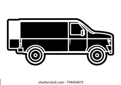 Isolated truck design