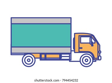 Isolated truck design