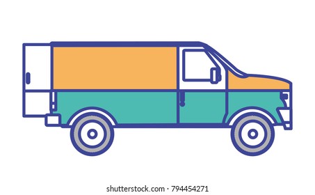 Isolated truck design