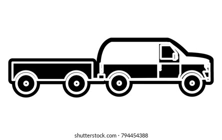 Isolated truck design