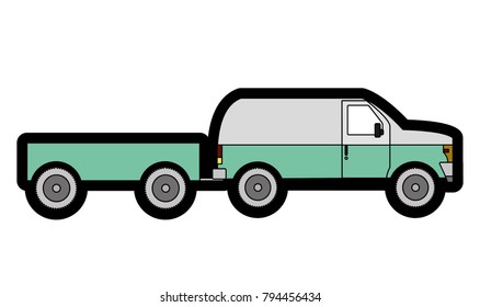 Isolated truck design