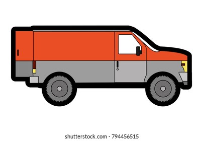 Isolated truck design