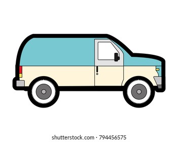 Isolated truck design
