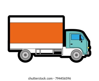 Isolated truck design