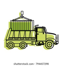 Isolated truck design
