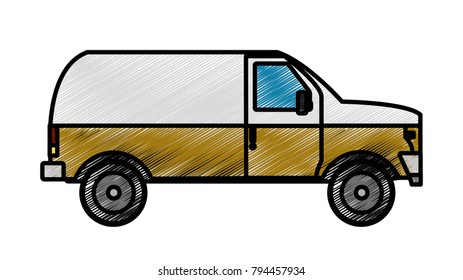 Isolated truck design