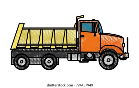Isolated truck design