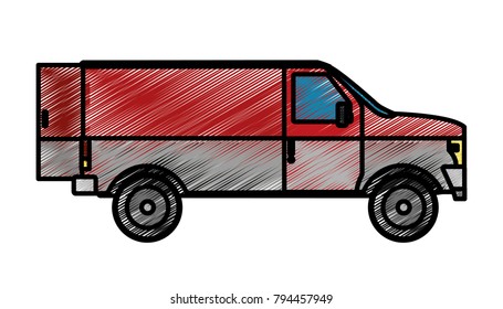 Isolated truck design