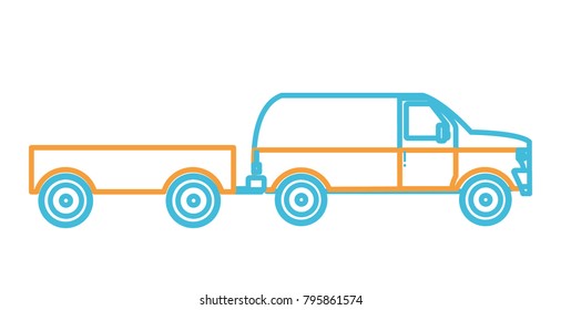 Isolated truck design